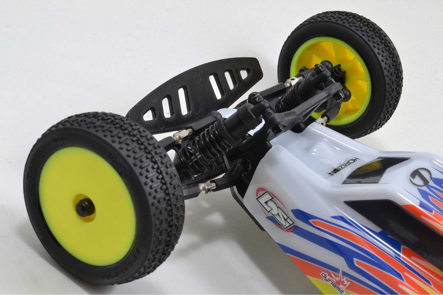 Wide Front Bumper: Losi Mini-T 2.0, Mini-B